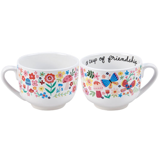 A CUP OF FRIENDSHIP MUG