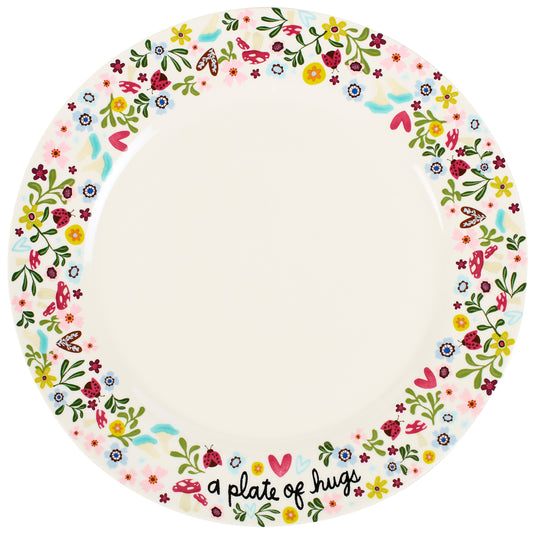 A Plate of Hugs Plate