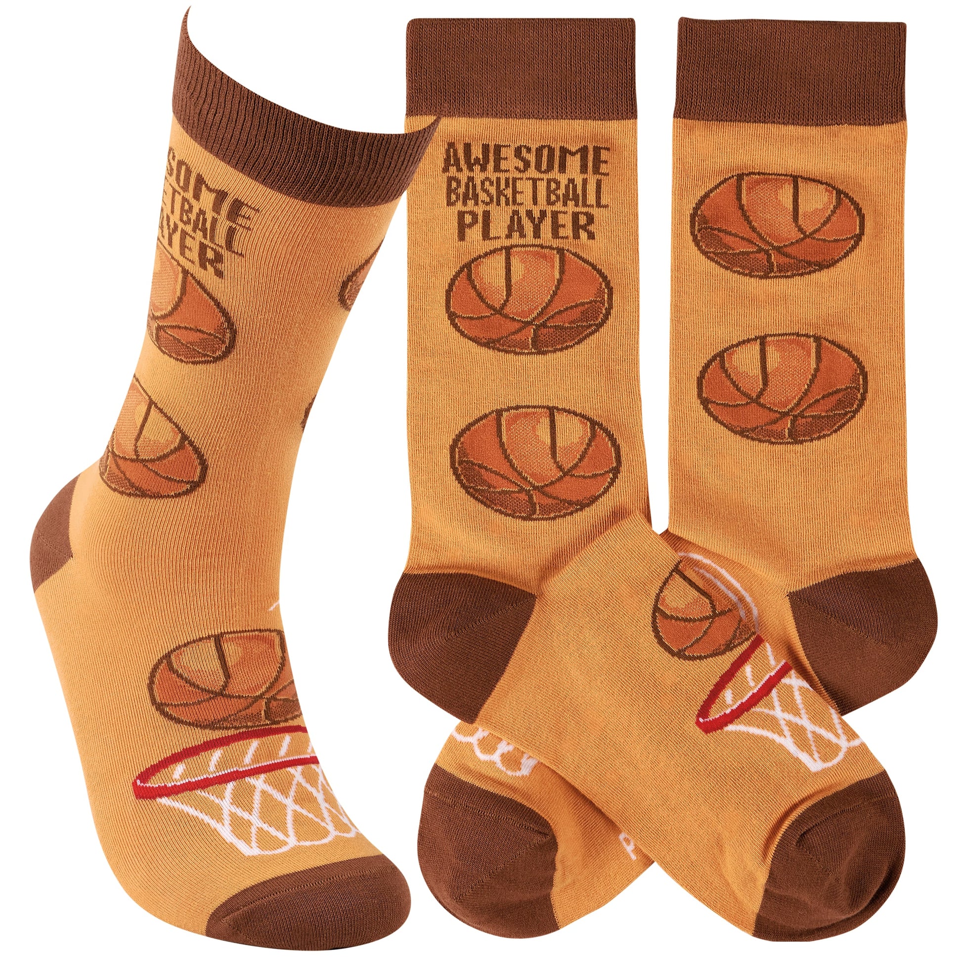 Awesome Basketball player socks