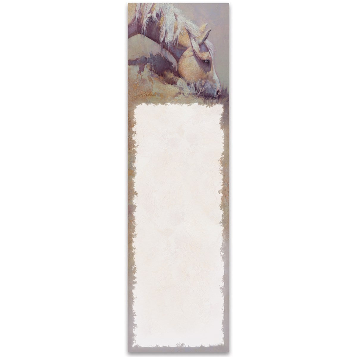 Grazing Horse List Pad