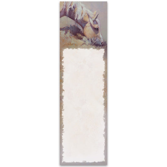 Grazing Horse List Pad