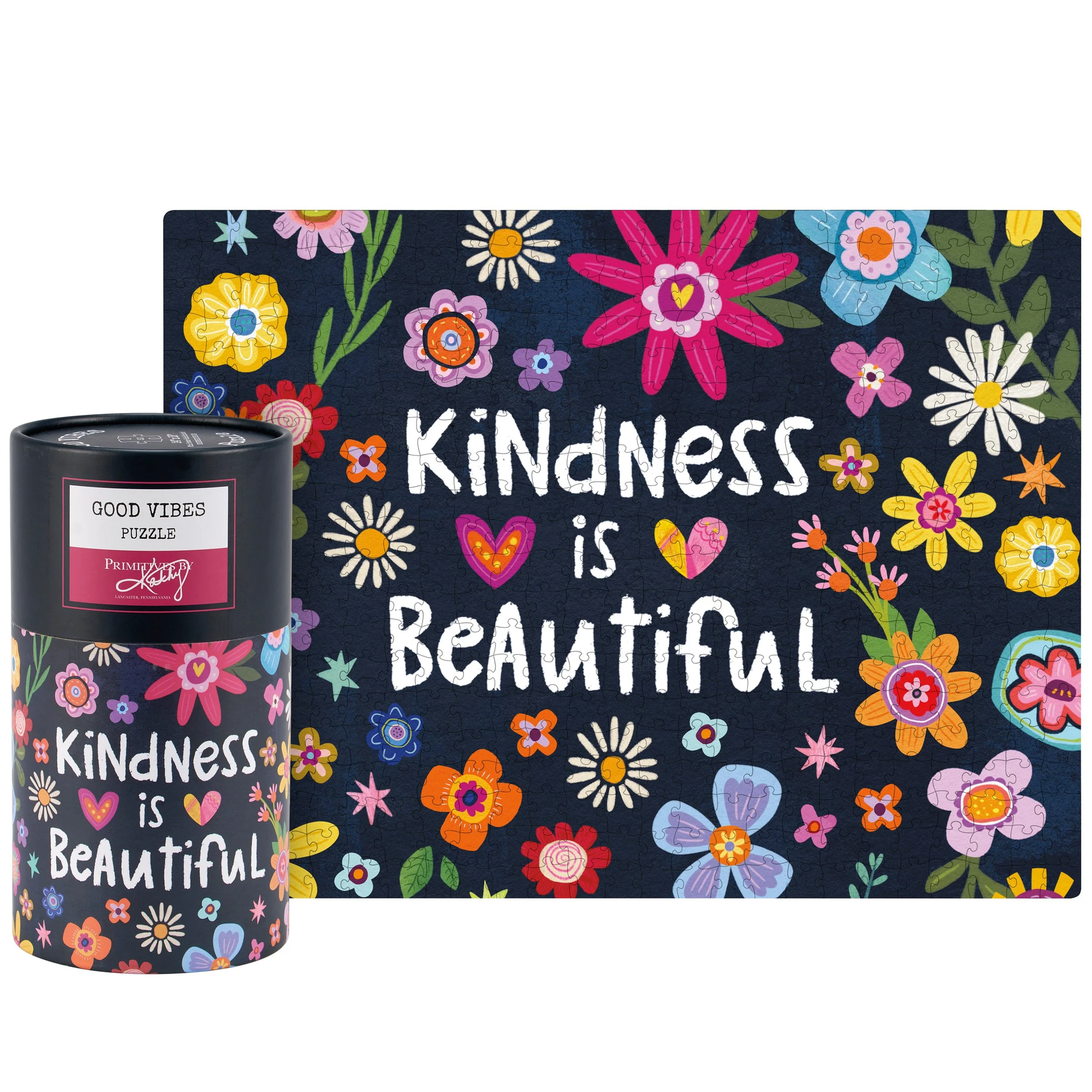 Kindness Is Beautiful Puzzle