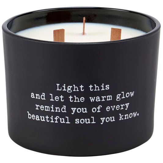 Warm Glow Candle