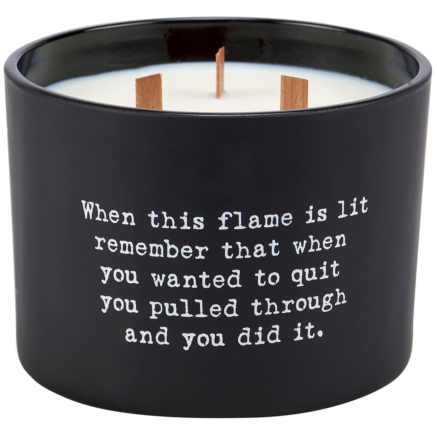 YOU DID IT CANDLE