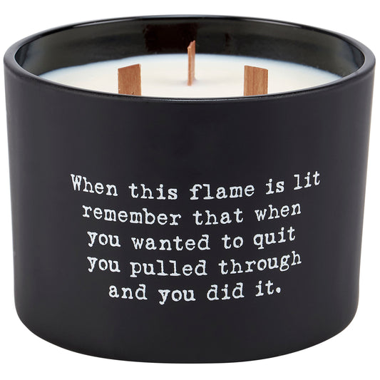 YOU DID IT CANDLE