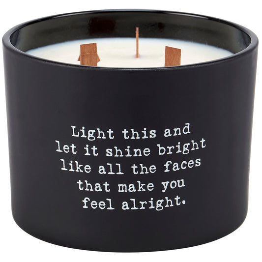 Friends Candle