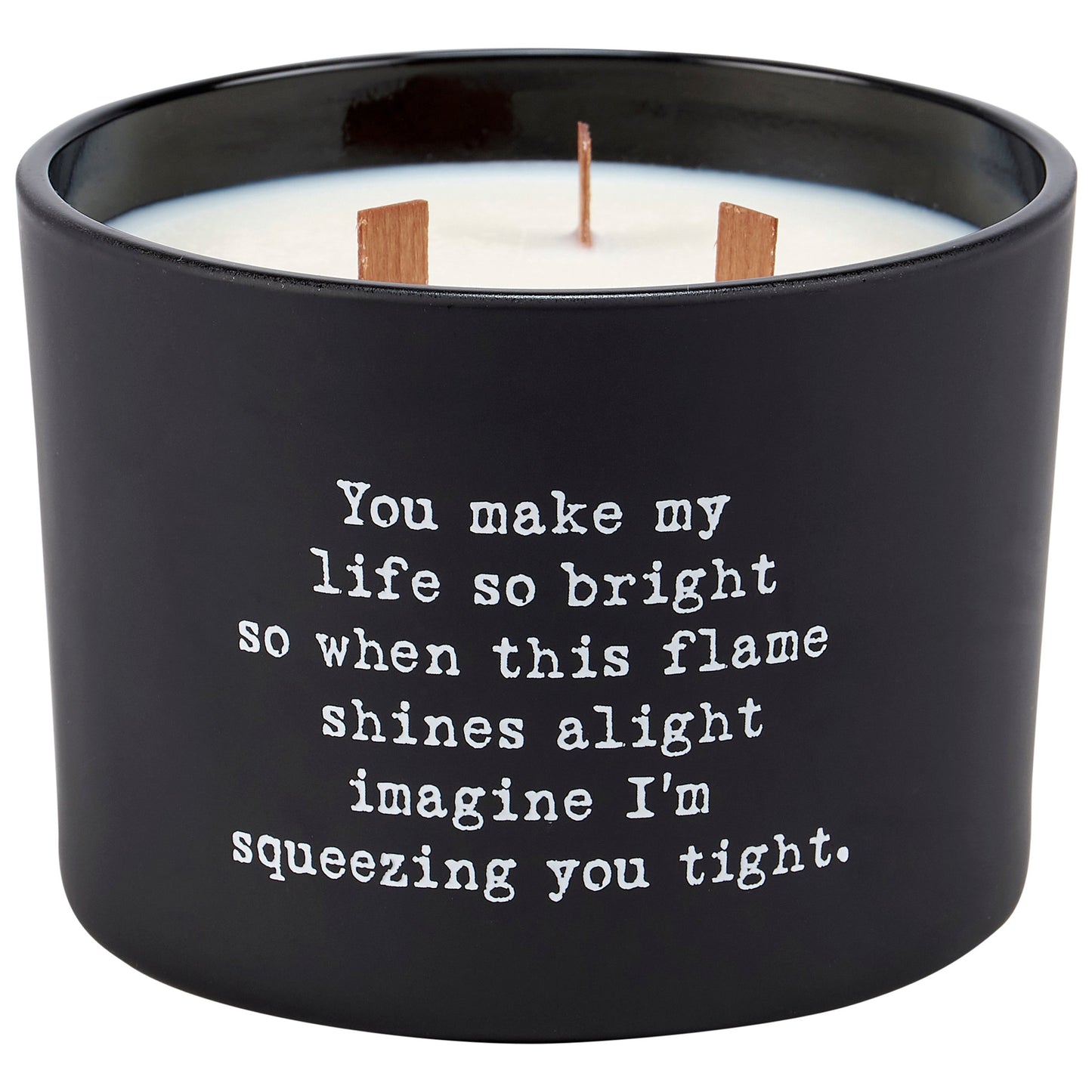 SQUEEZING YOU TIGHT CANDLE
