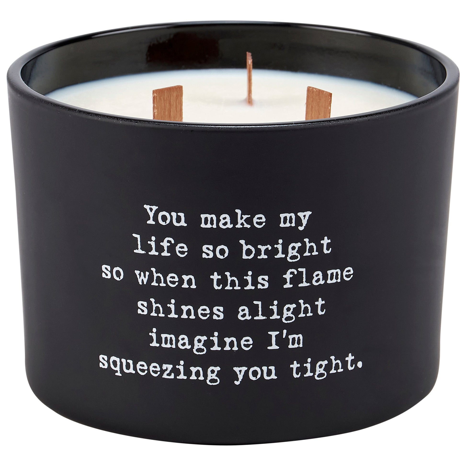 SQUEEZING YOU TIGHT CANDLE