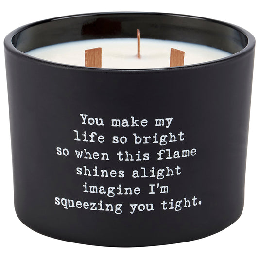 SQUEEZING YOU TIGHT CANDLE