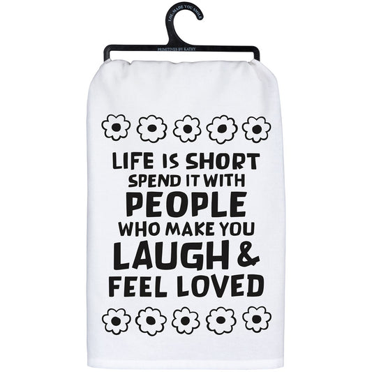 Feel Loved Towel