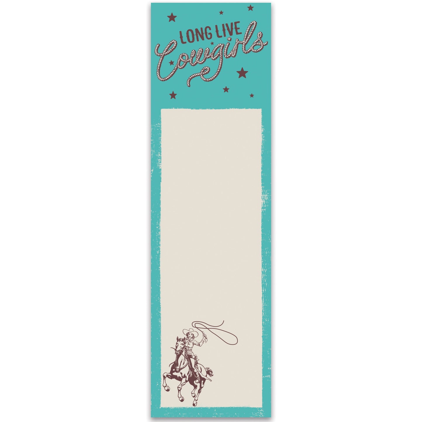 Cowgirls List Pad