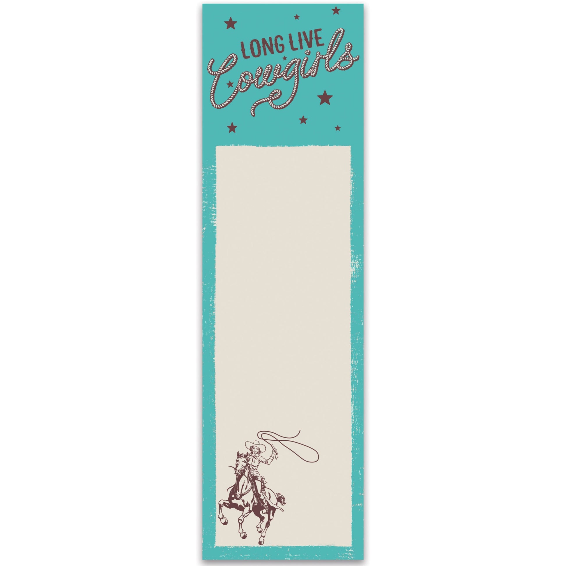Cowgirls List Pad