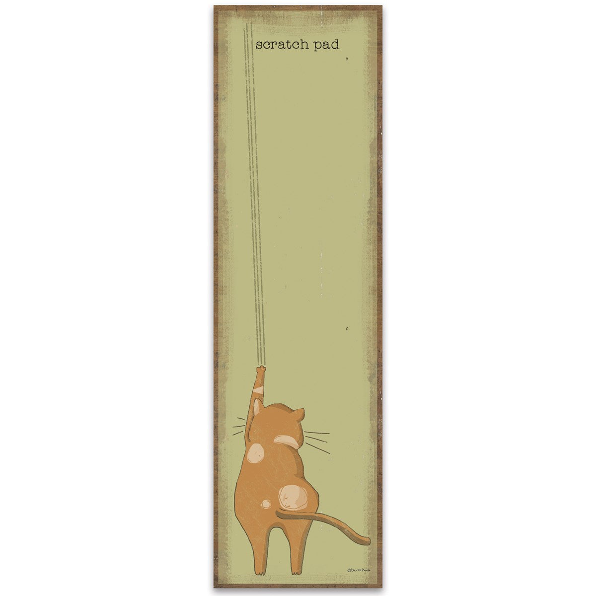 Cat Scratch Pad