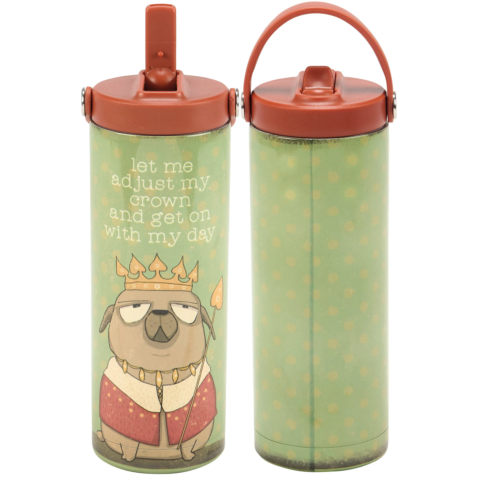 Let Me Adjust My Crown Sport Bottle