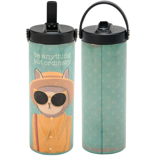 Be Anything But Ordinary Sport Bottle