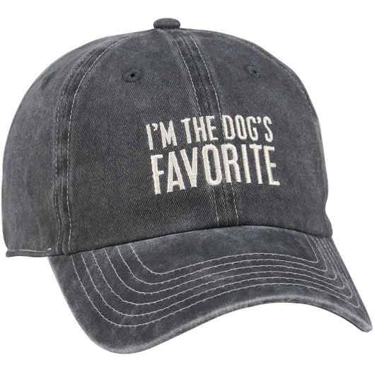 I'm The Dog's Favorite Baseball Cap