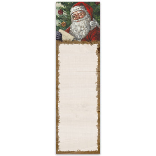 SANTA'S NICE LIST LIST PAD