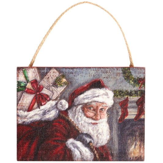 Santa Eve Ornament