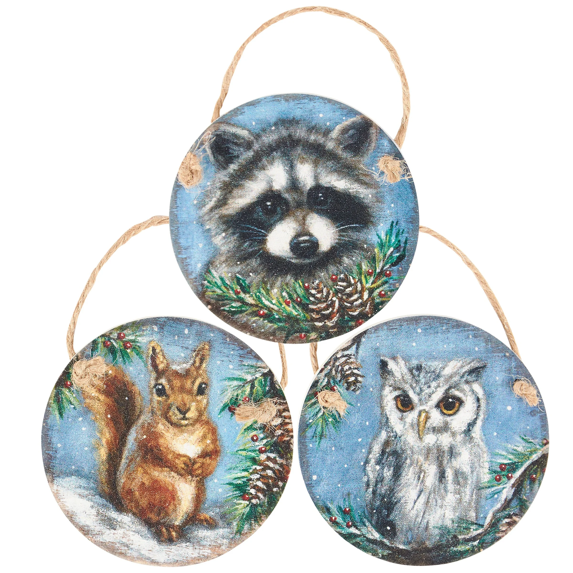 Owl Ornament