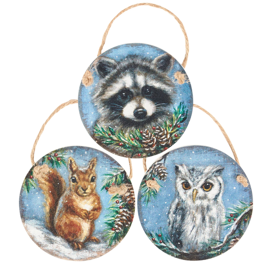 Racoon Ornament
