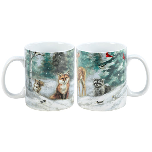 Winter Family Mug