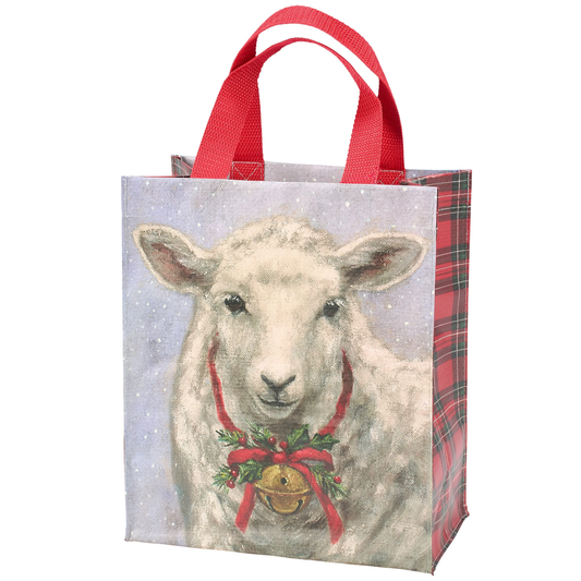 FESTIVE SHEEP DAILY TOTE