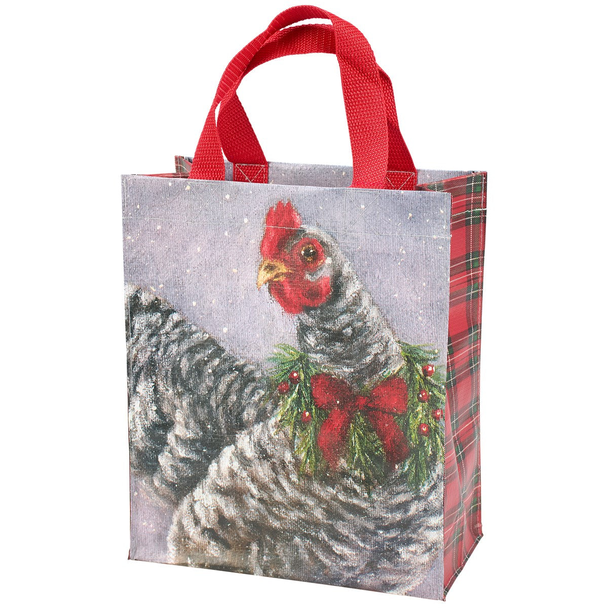 Christmas Chicken Daily Tote
