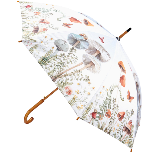 Mushroom Study Umbrella