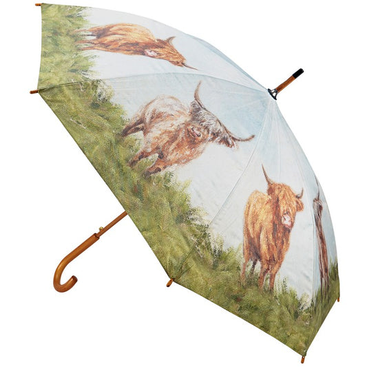 HIGHLAND COWS UMBRELLA