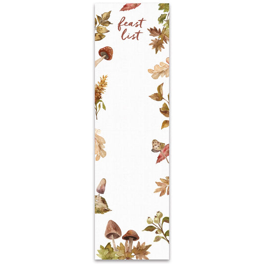 FEAST LIST LIST PAD