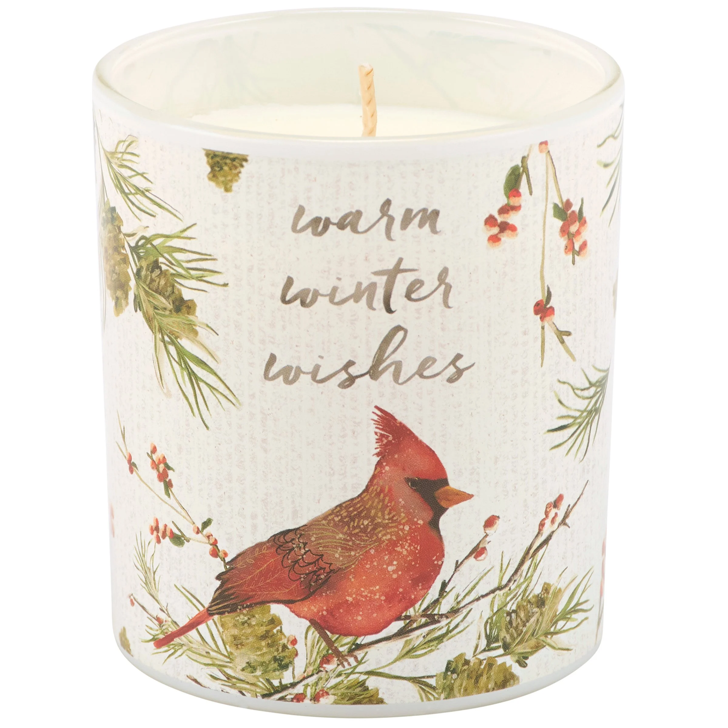 Warm Winter Wishes Candle