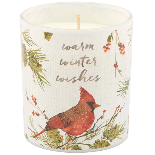 Warm Winter Wishes Candle