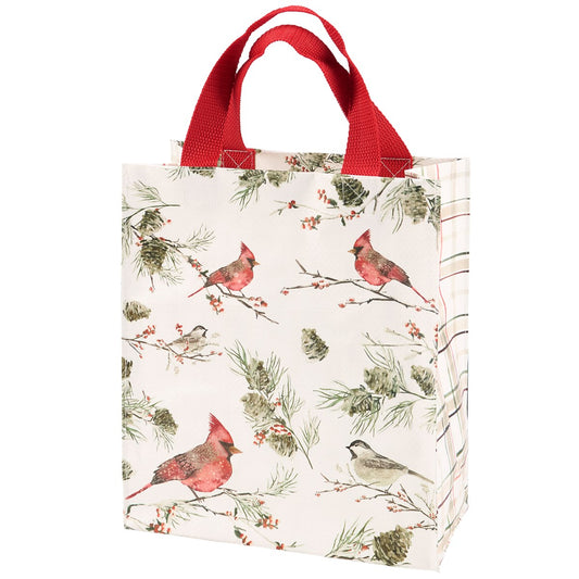 WINTER BIRDS DAILY TOTE