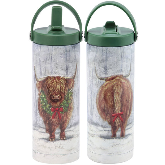 XMAS HIGHLAND SPORT BOTTLE
