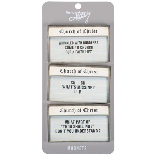 CHURCH MAGNET SET
