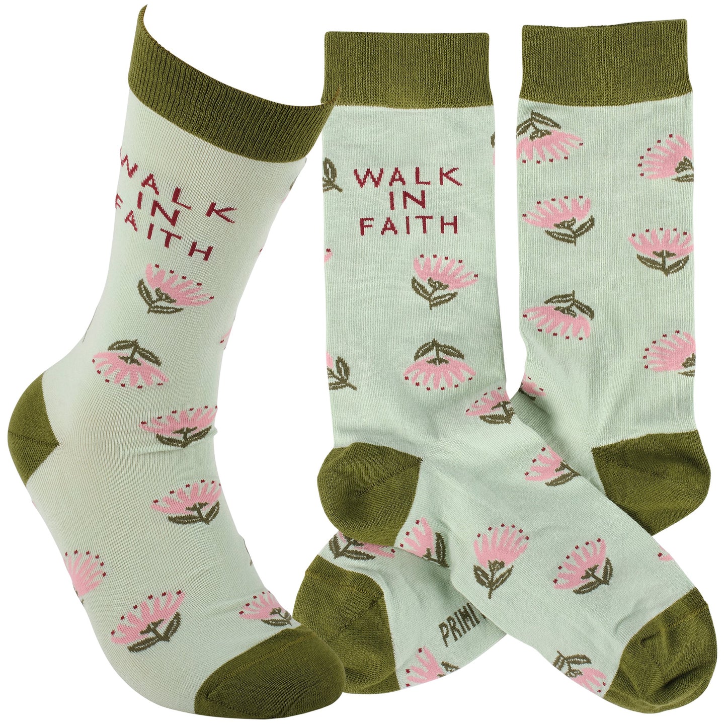 Walk in Faith Socks