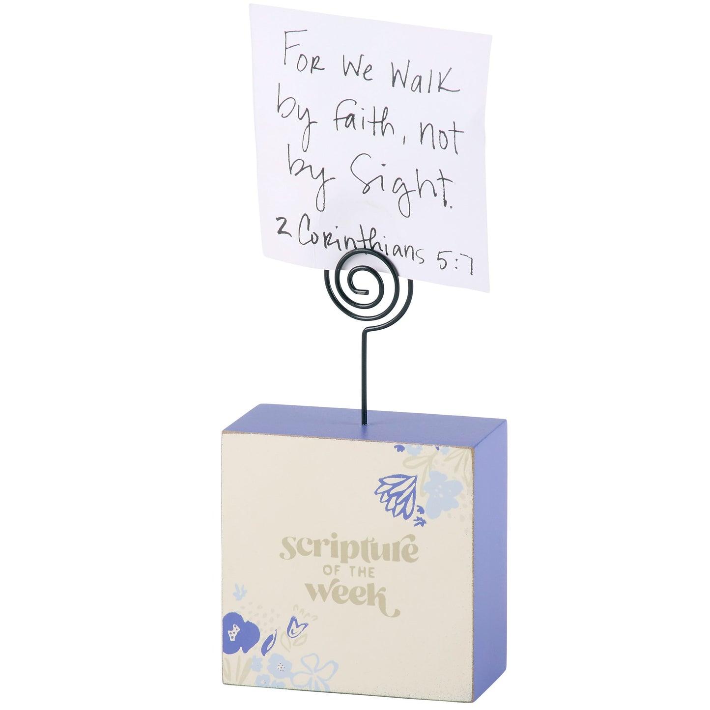 Scripture of the Week Block