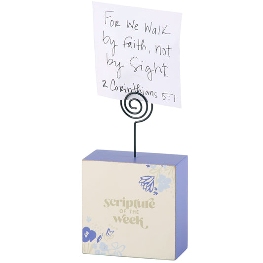 Scripture of the Week Block