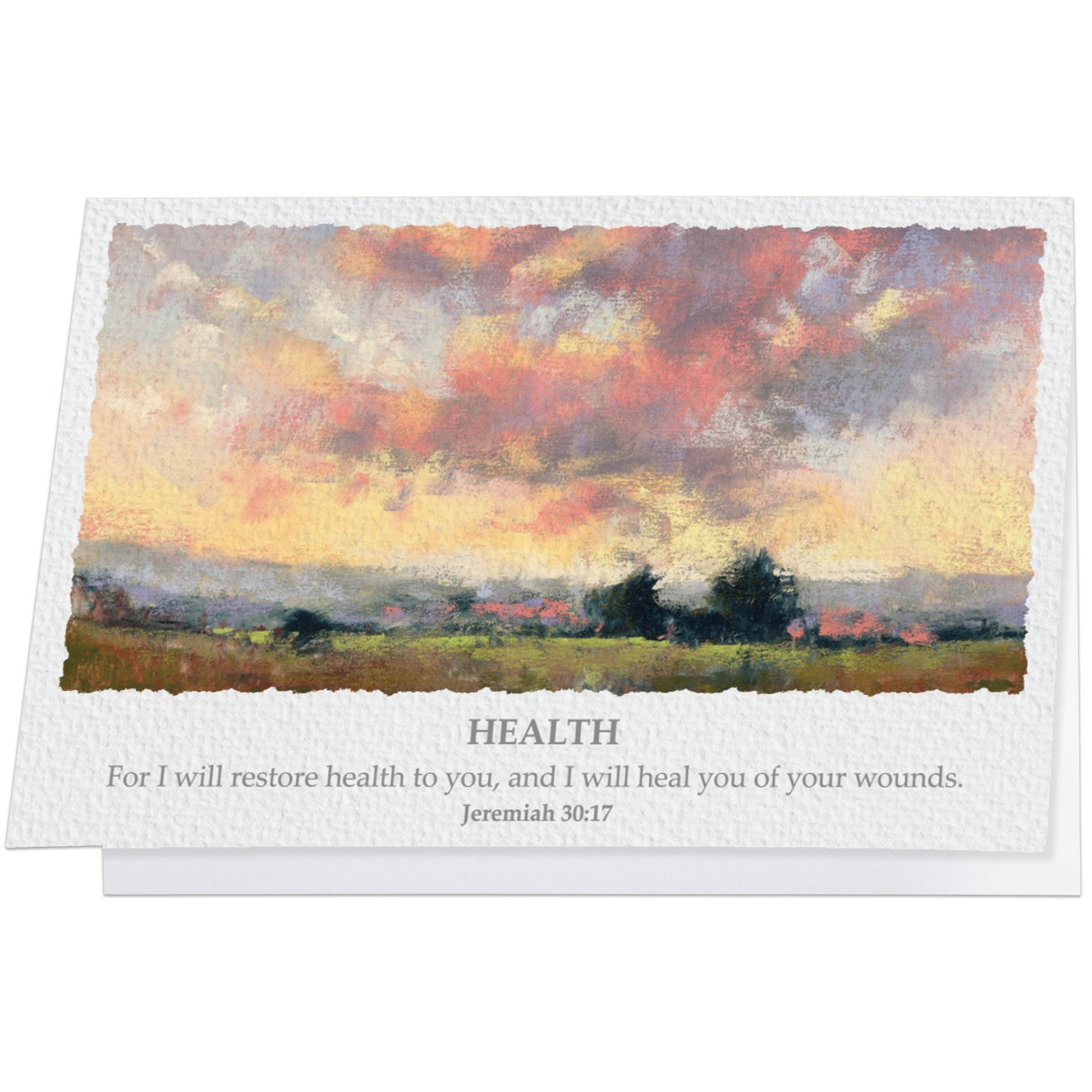 Health Blank Card