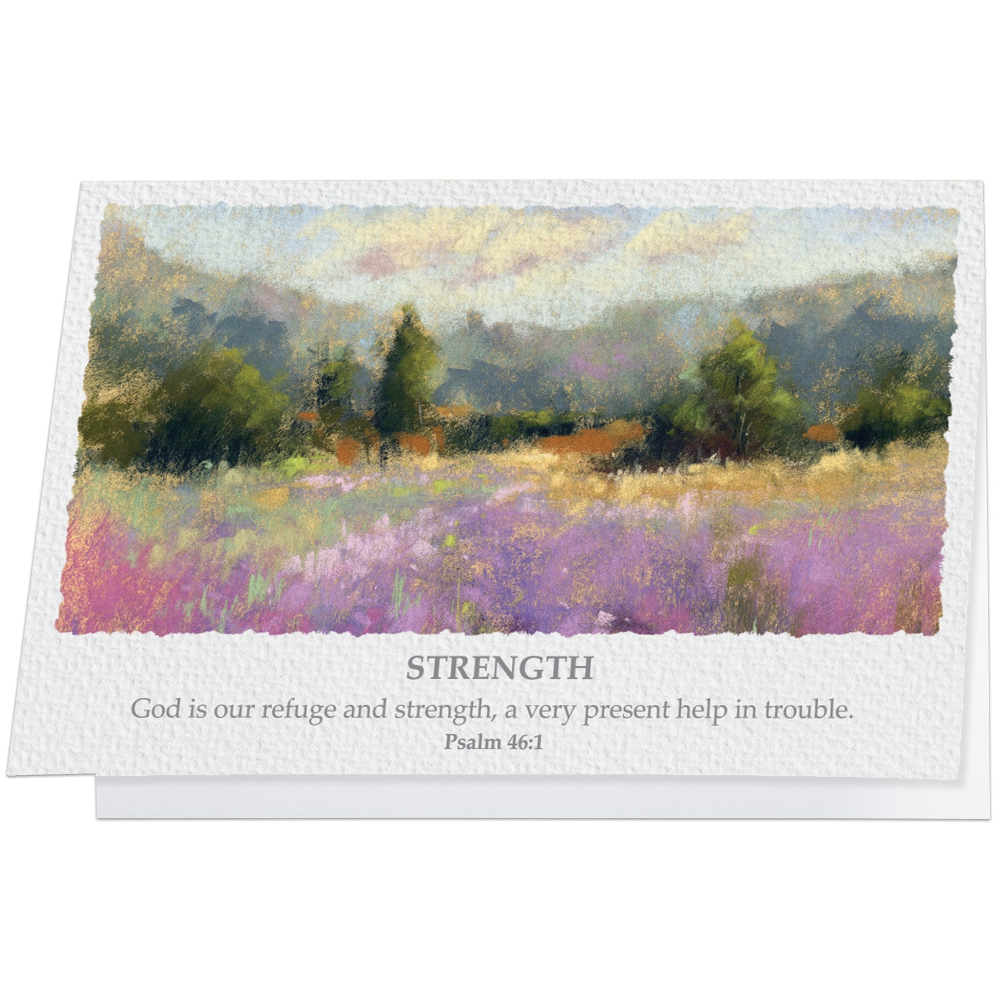 Strength Blank Card
