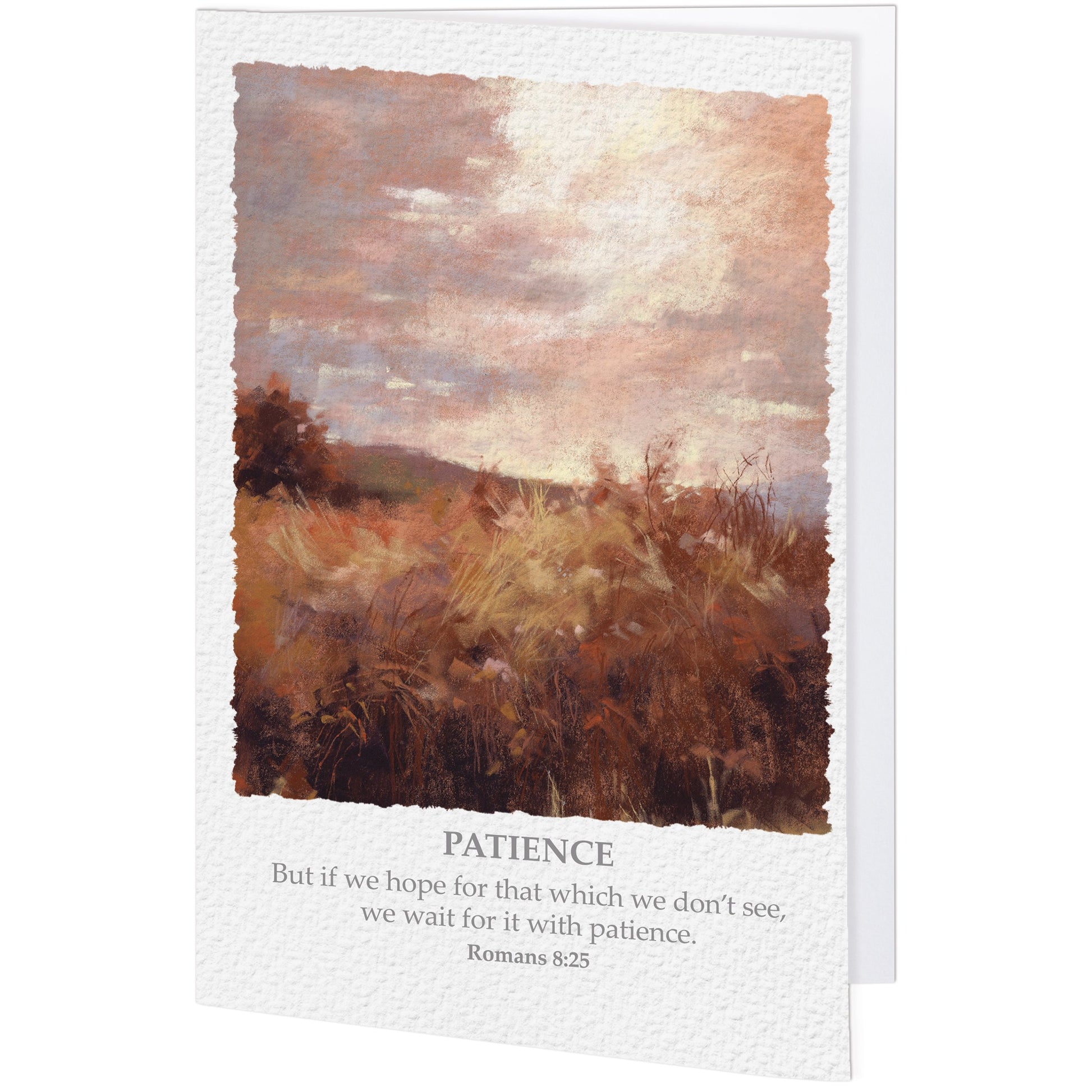 Patience Blank Card