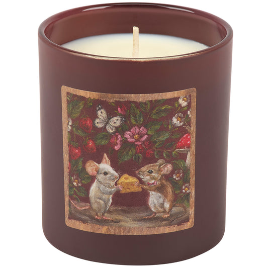 Mouse Love Candle