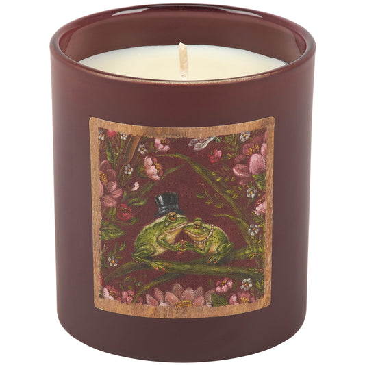 Frog Love Candle