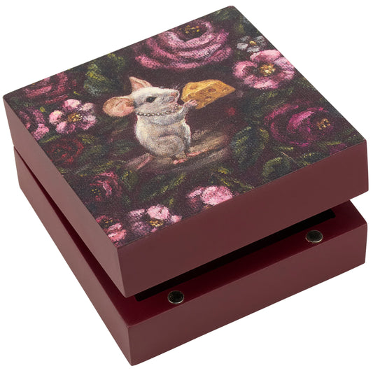 Mouse Hinged Box