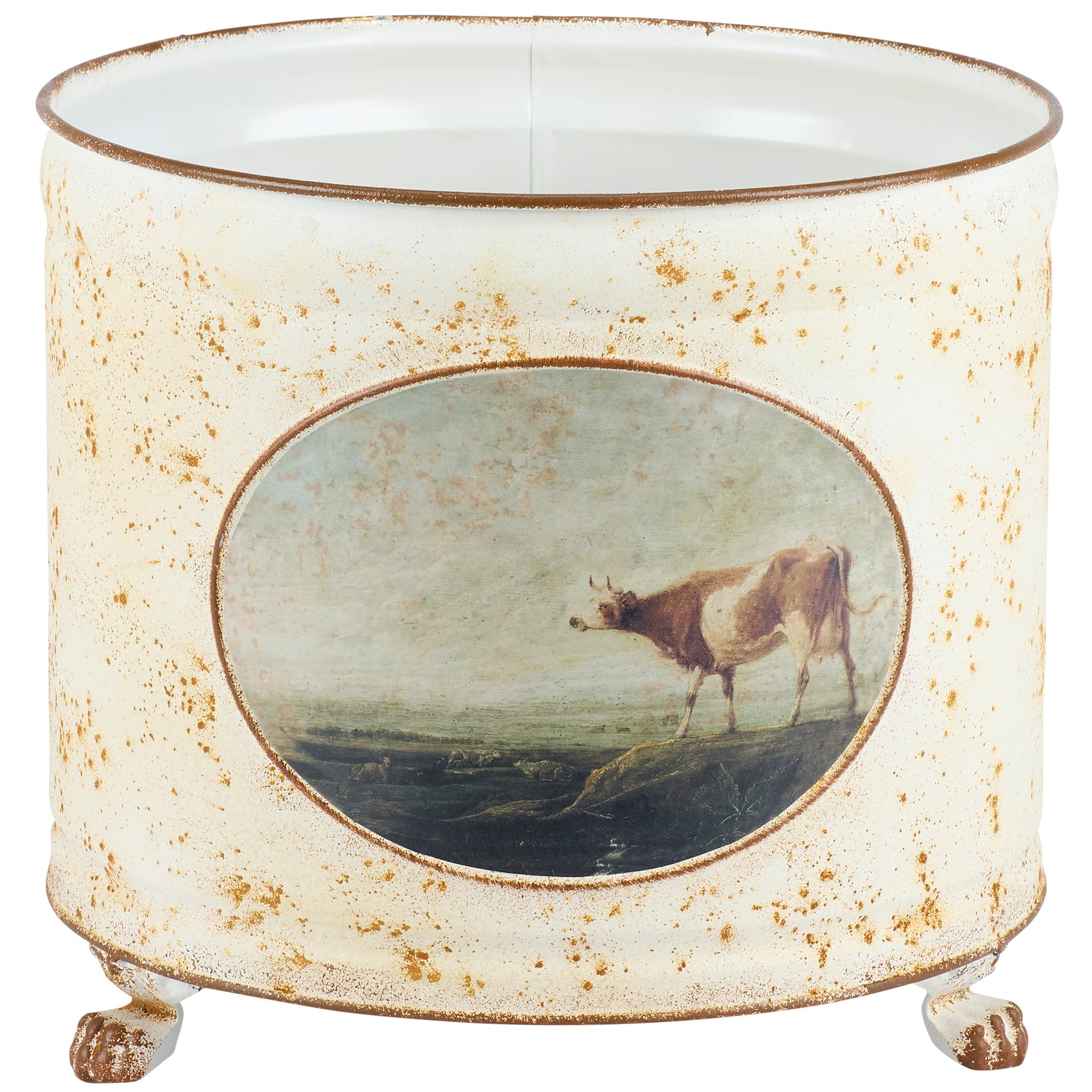 Cow Planter 9X8