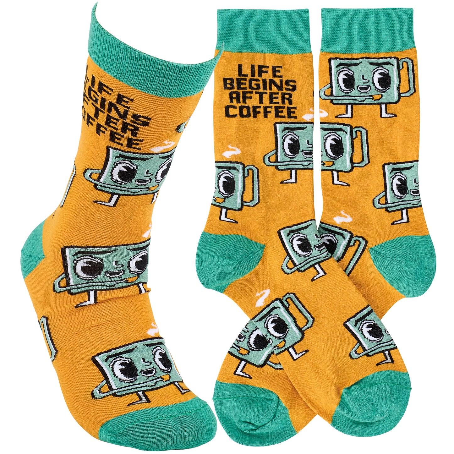 Life After Coffee Socks