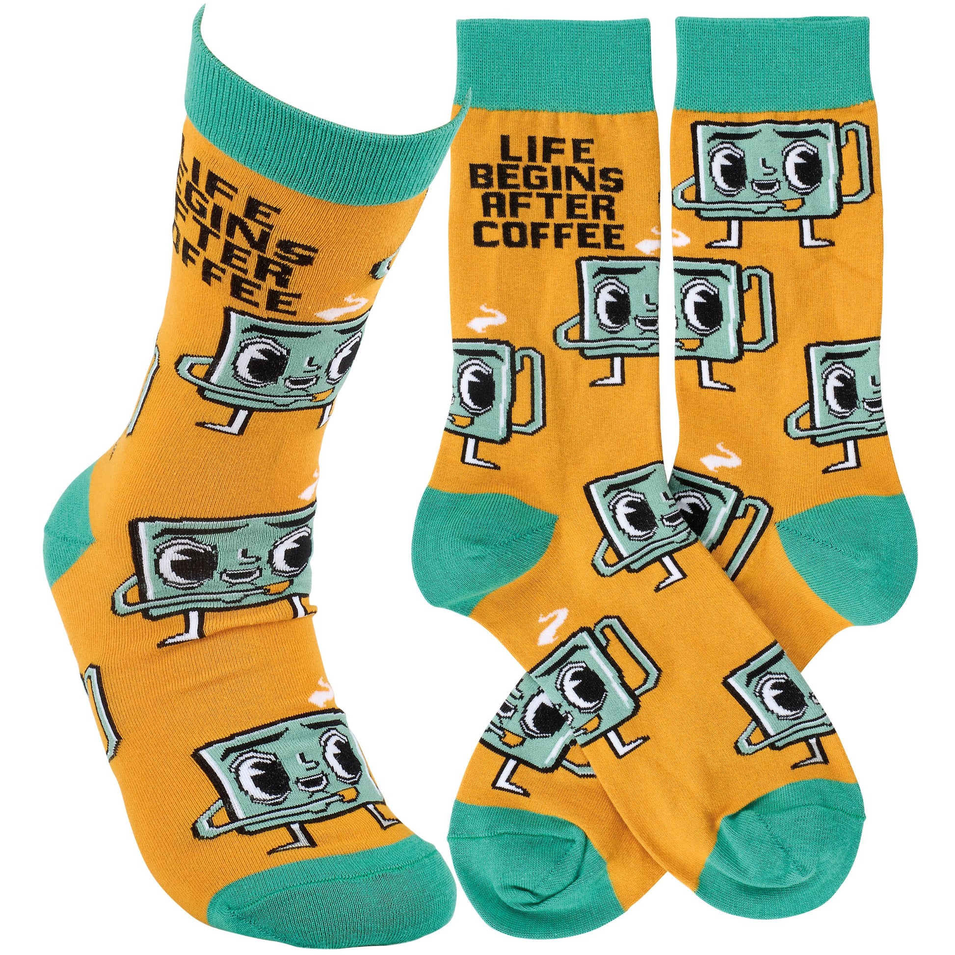Life After Coffee Socks