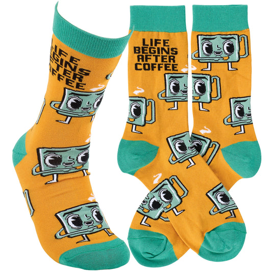 Life After Coffee Socks