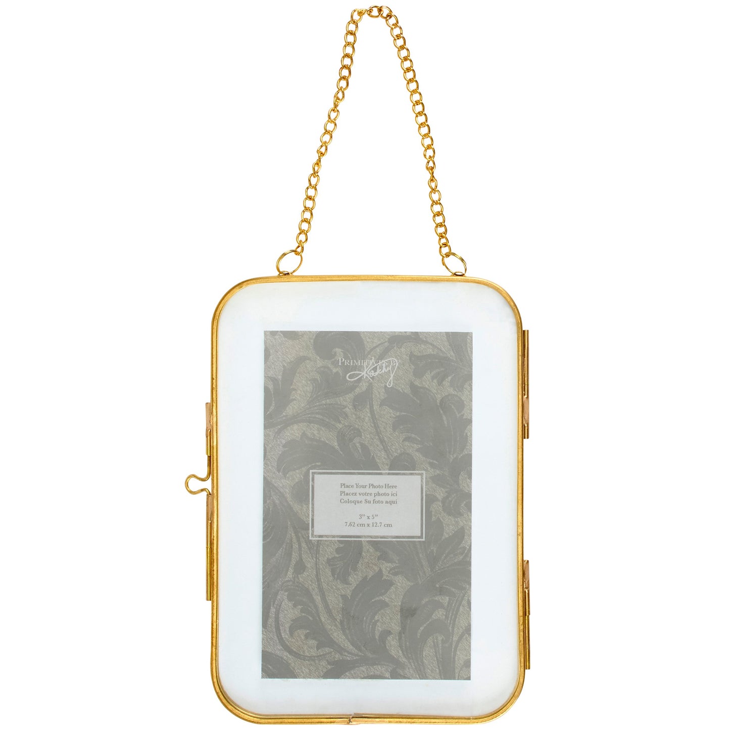 Gold Floating Frame