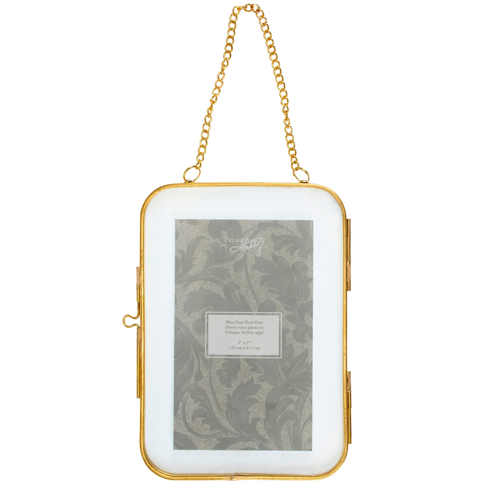 GOLD Floating Frame